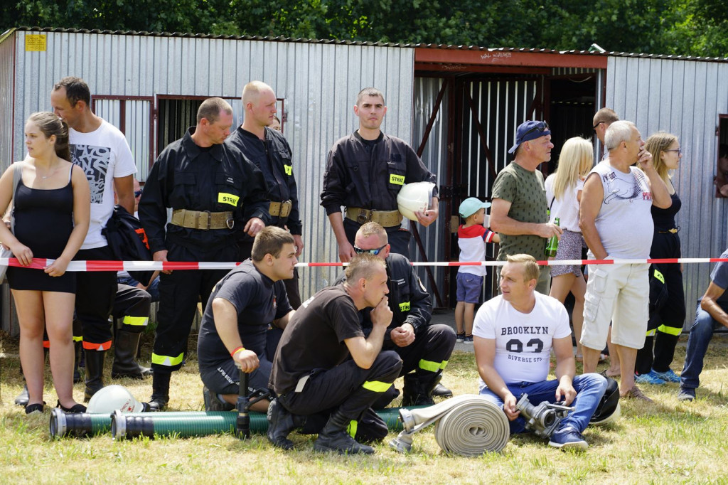 Zawody pożarnicze OSP gminy Grodków w Gałązczycach