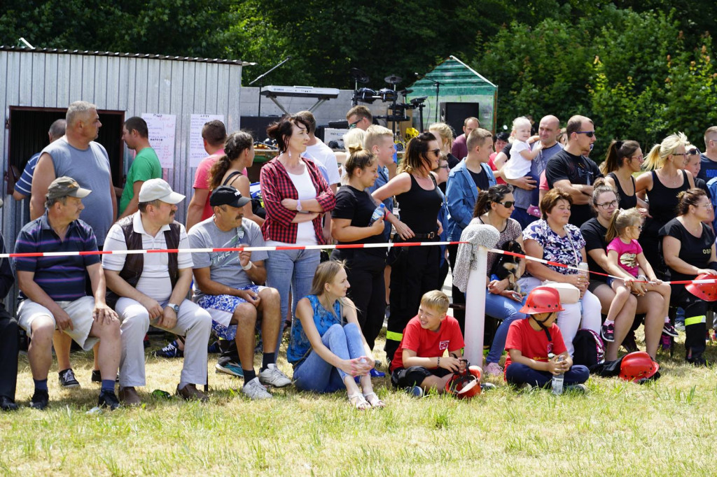 Zawody pożarnicze OSP gminy Grodków w Gałązczycach