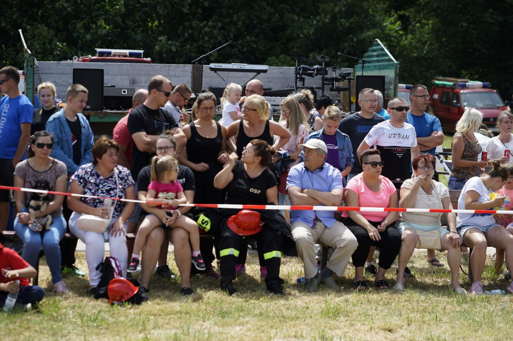 Zawody pożarnicze OSP gminy Grodków w Gałązczycach