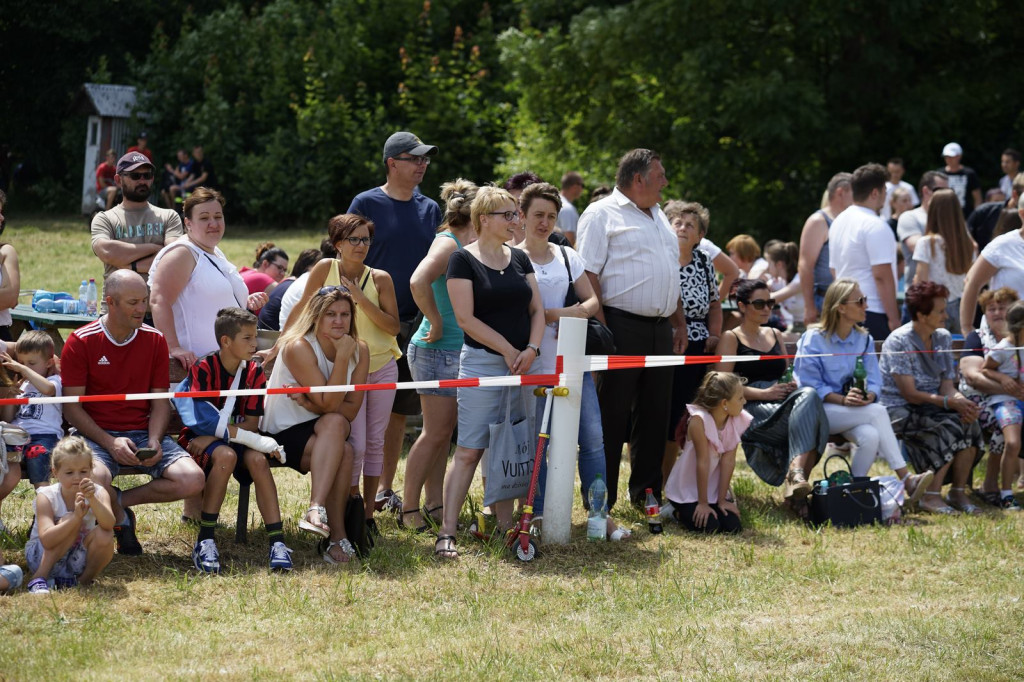 Zawody pożarnicze OSP gminy Grodków w Gałązczycach