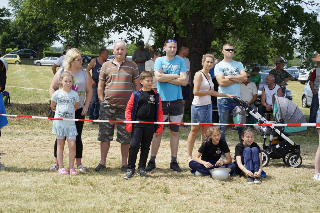 Zawody pożarnicze OSP gminy Grodków w Gałązczycach