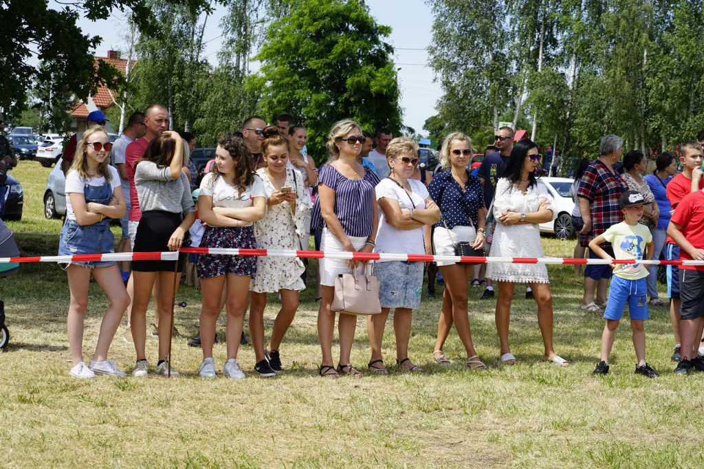 Zawody pożarnicze OSP gminy Grodków w Gałązczycach