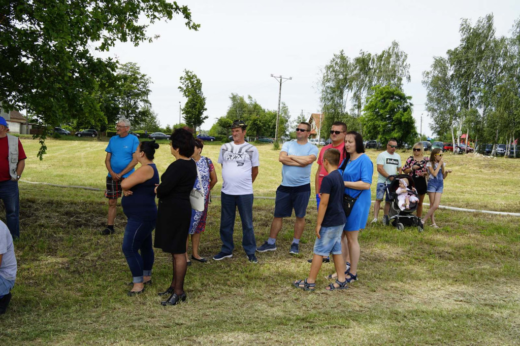 Zawody pożarnicze OSP gminy Grodków w Gałązczycach