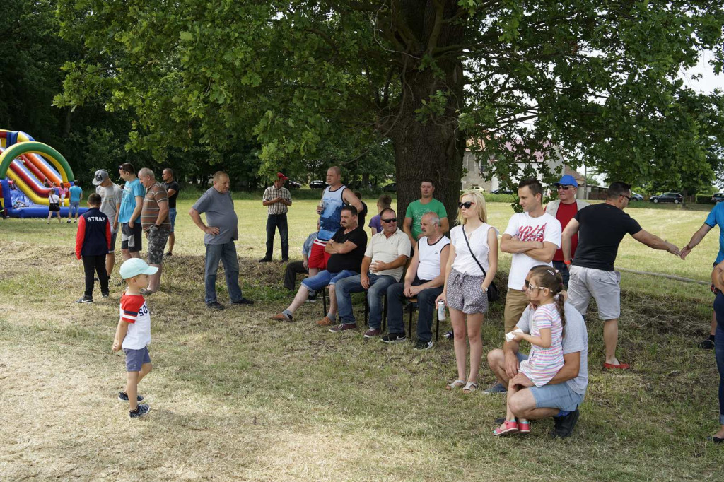 Zawody pożarnicze OSP gminy Grodków w Gałązczycach