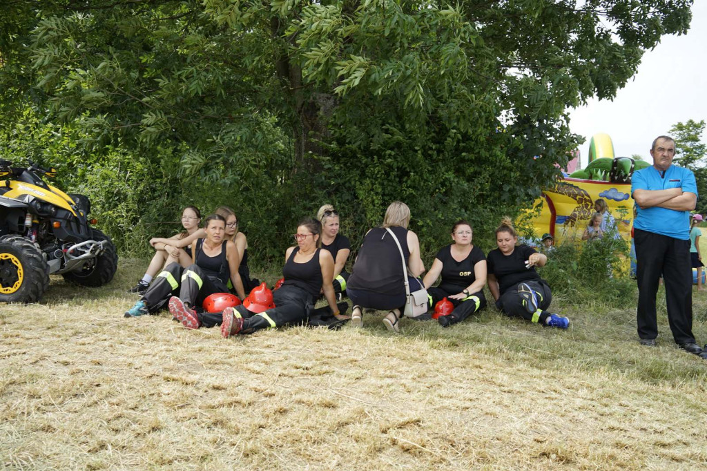 Zawody pożarnicze OSP gminy Grodków w Gałązczycach