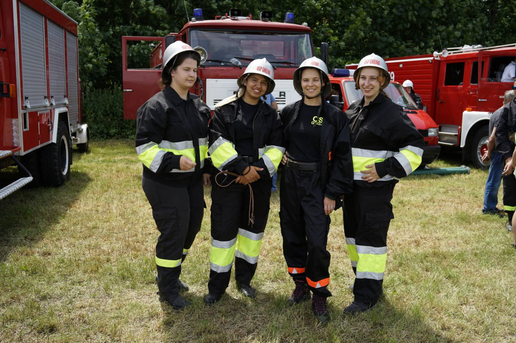 Zawody pożarnicze OSP gminy Grodków w Gałązczycach