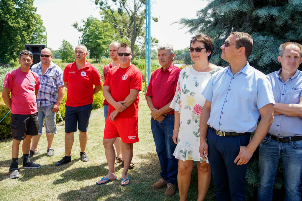 Święto Ratownika WOPR w Brzegu