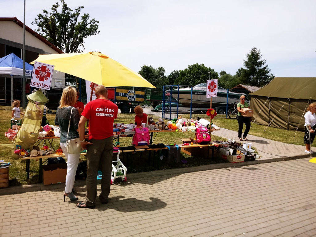 Rada Pożytku Publicznego na święcie Powiatu Brzeskiego