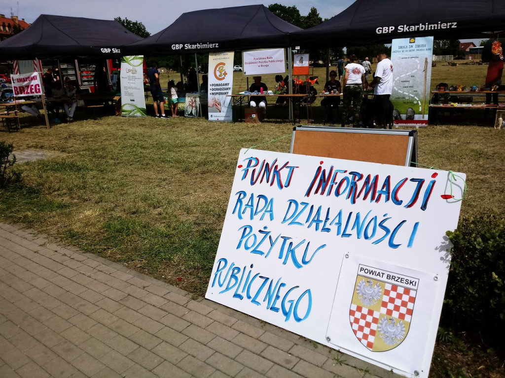 Rada Pożytku Publicznego na święcie Powiatu Brzeskiego
