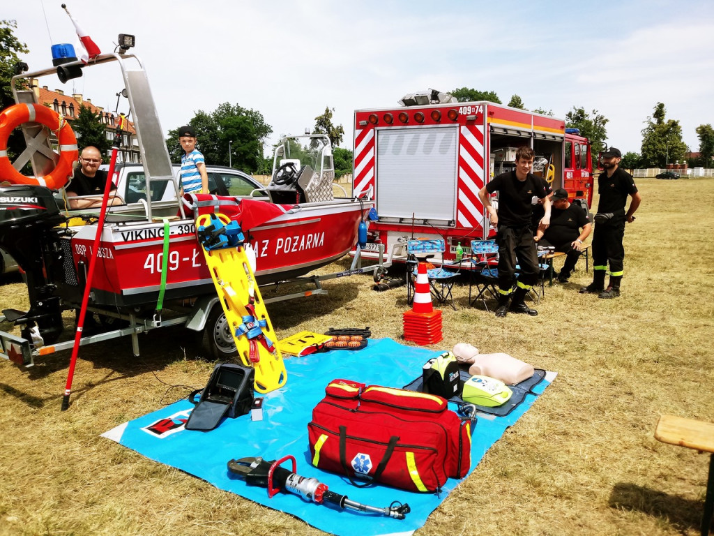 Rada Pożytku Publicznego na święcie Powiatu Brzeskiego