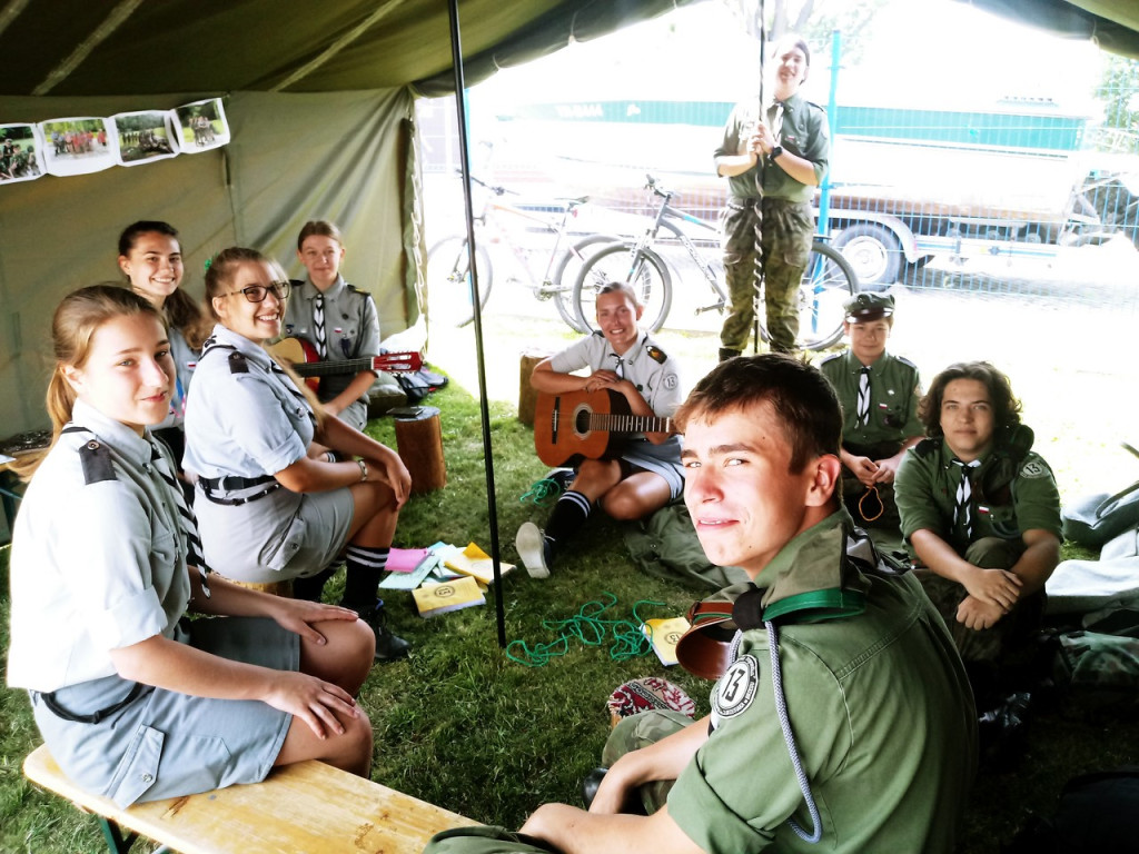 Rada Pożytku Publicznego na święcie Powiatu Brzeskiego