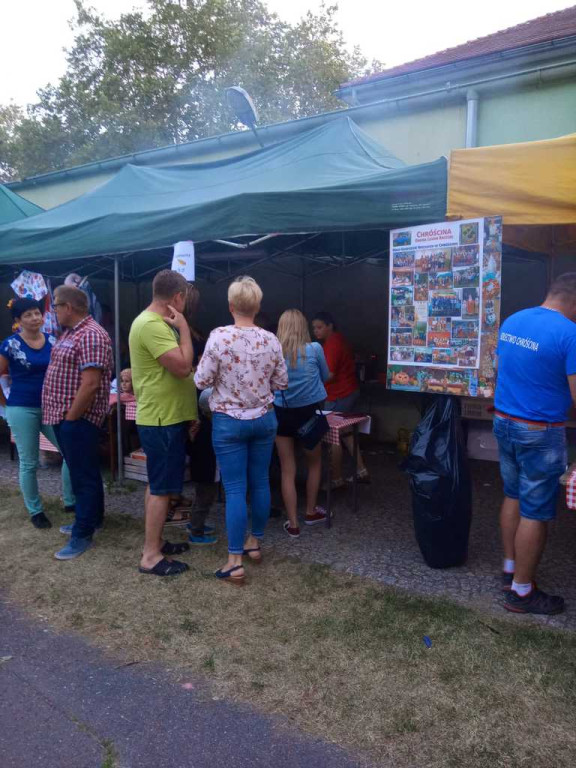 Piknik rodzinny w Chróścinie