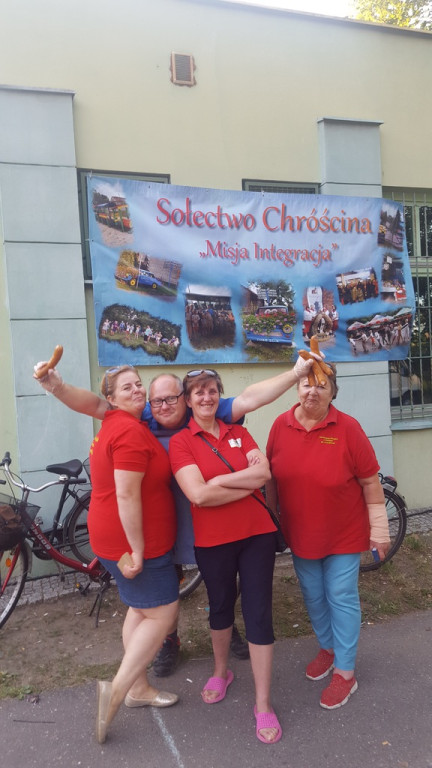 Piknik rodzinny w Chróścinie