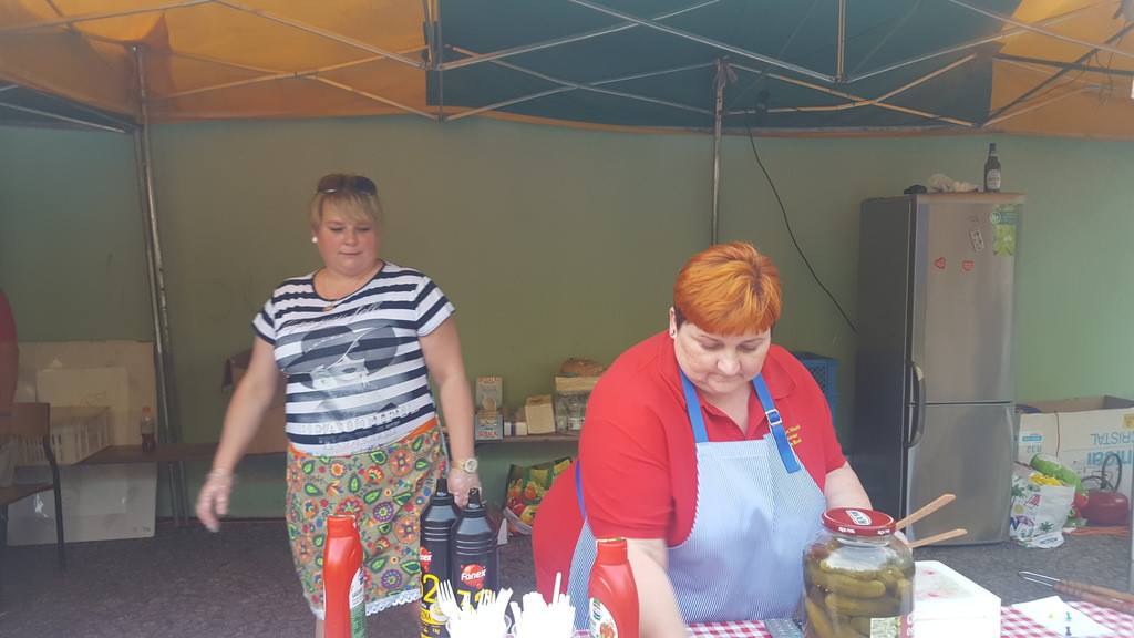 Piknik rodzinny w Chróścinie