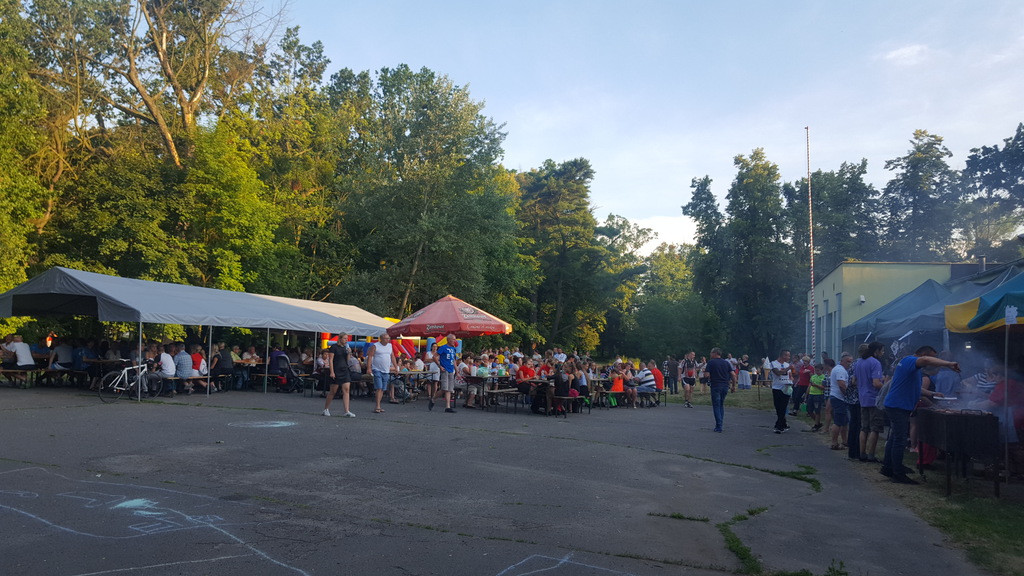 Piknik rodzinny w Chróścinie