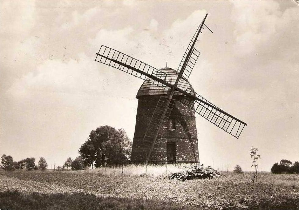 Wiatrak w Grodkowie jest remontowany. Zabytek doczeka się nowego dachu