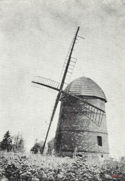 Wiatrak w Grodkowie jest remontowany. Zabytek doczeka się nowego dachu