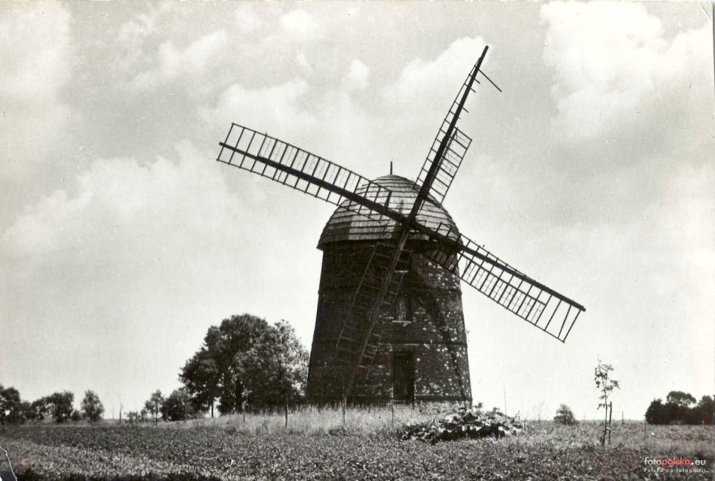 Wiatrak w Grodkowie jest remontowany. Zabytek doczeka się nowego dachu