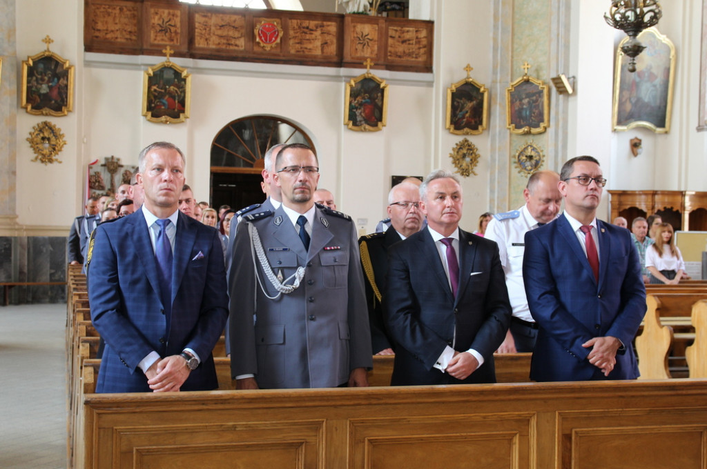 Policjanci z Brzegu obchodzili 100. rocznicę powołania Policji Państwowej