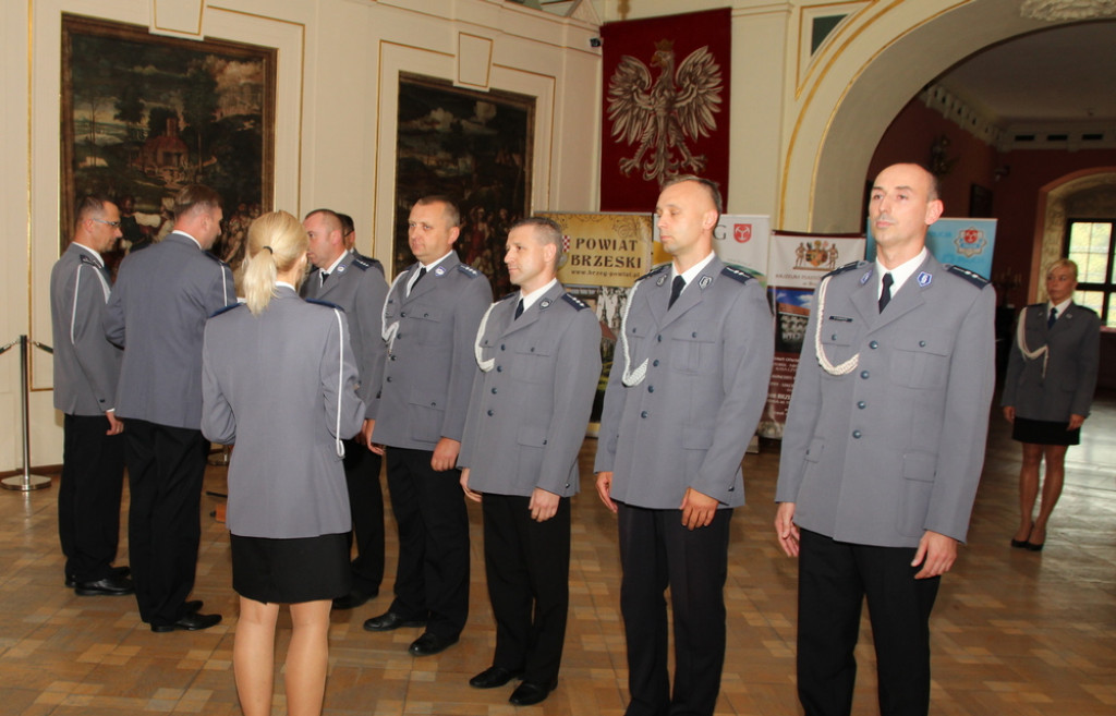 Policjanci z Brzegu obchodzili 100. rocznicę powołania Policji Państwowej