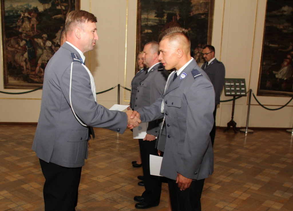 Policjanci z Brzegu obchodzili 100. rocznicę powołania Policji Państwowej