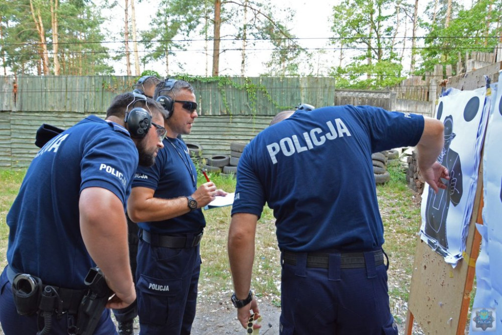 Patrol z brzeskiej komendy najlepszy na Opolszczyźnie