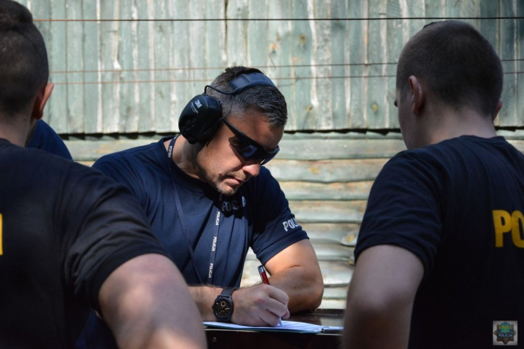 Patrol z brzeskiej komendy najlepszy na Opolszczyźnie