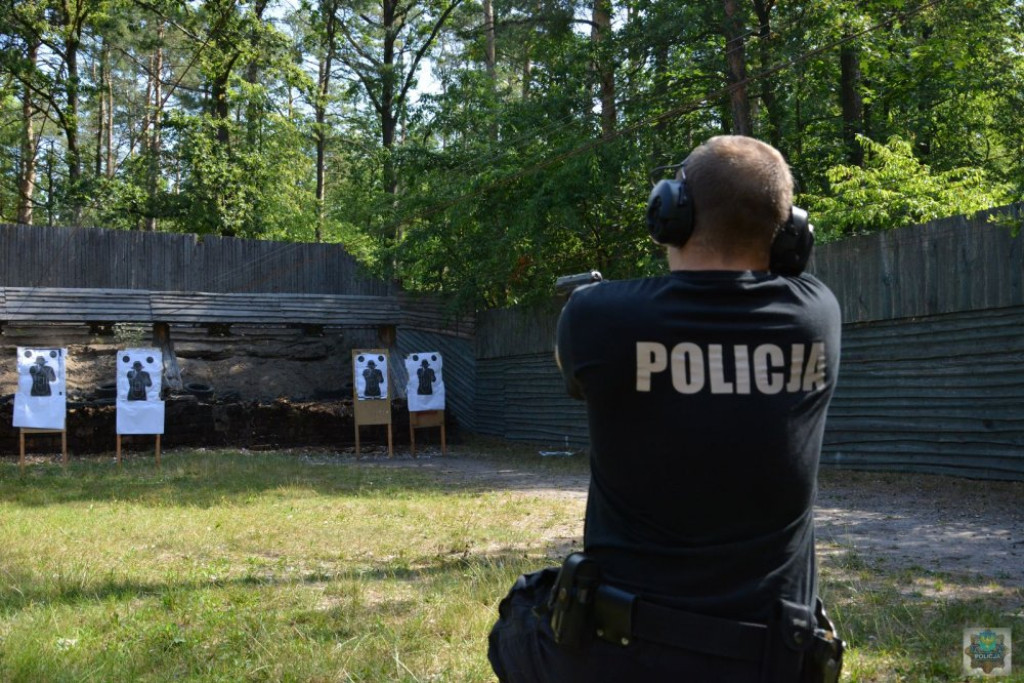 Patrol z brzeskiej komendy najlepszy na Opolszczyźnie