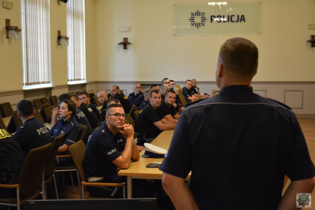 Patrol z brzeskiej komendy najlepszy na Opolszczyźnie