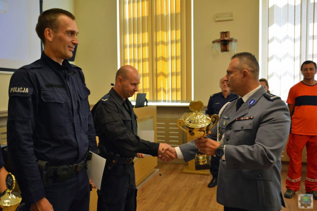 Patrol z brzeskiej komendy najlepszy na Opolszczyźnie
