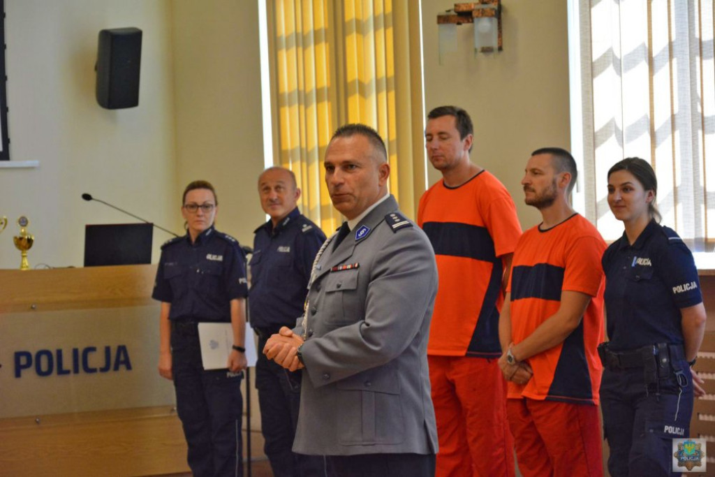 Patrol z brzeskiej komendy najlepszy na Opolszczyźnie