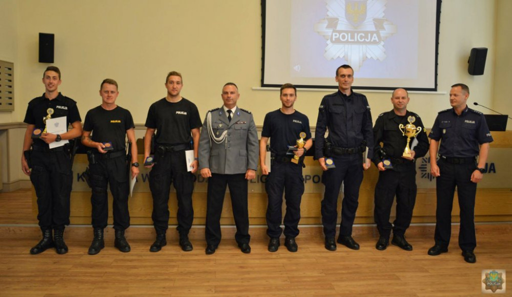 Patrol z brzeskiej komendy najlepszy na Opolszczyźnie
