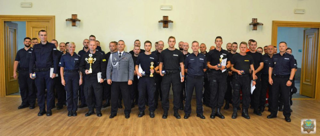 Patrol z brzeskiej komendy najlepszy na Opolszczyźnie
