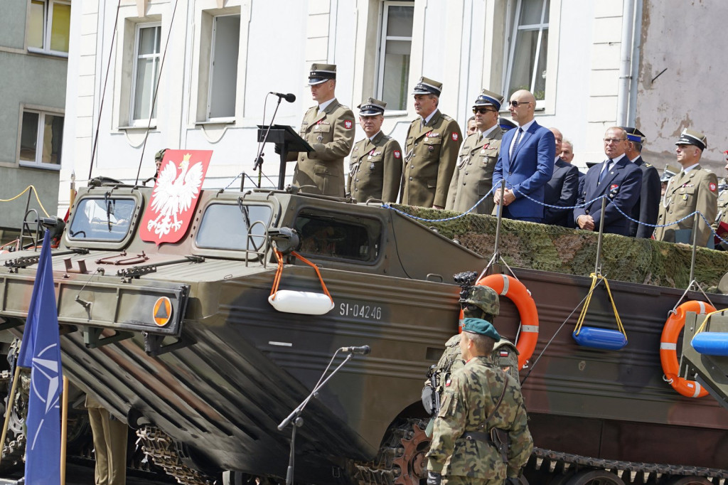 Święto 1. Brzeskiego Pułku Saperów. Jednostka obchodzi 75-lecie