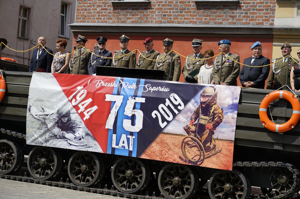 Święto 1. Brzeskiego Pułku Saperów. Jednostka obchodzi 75-lecie