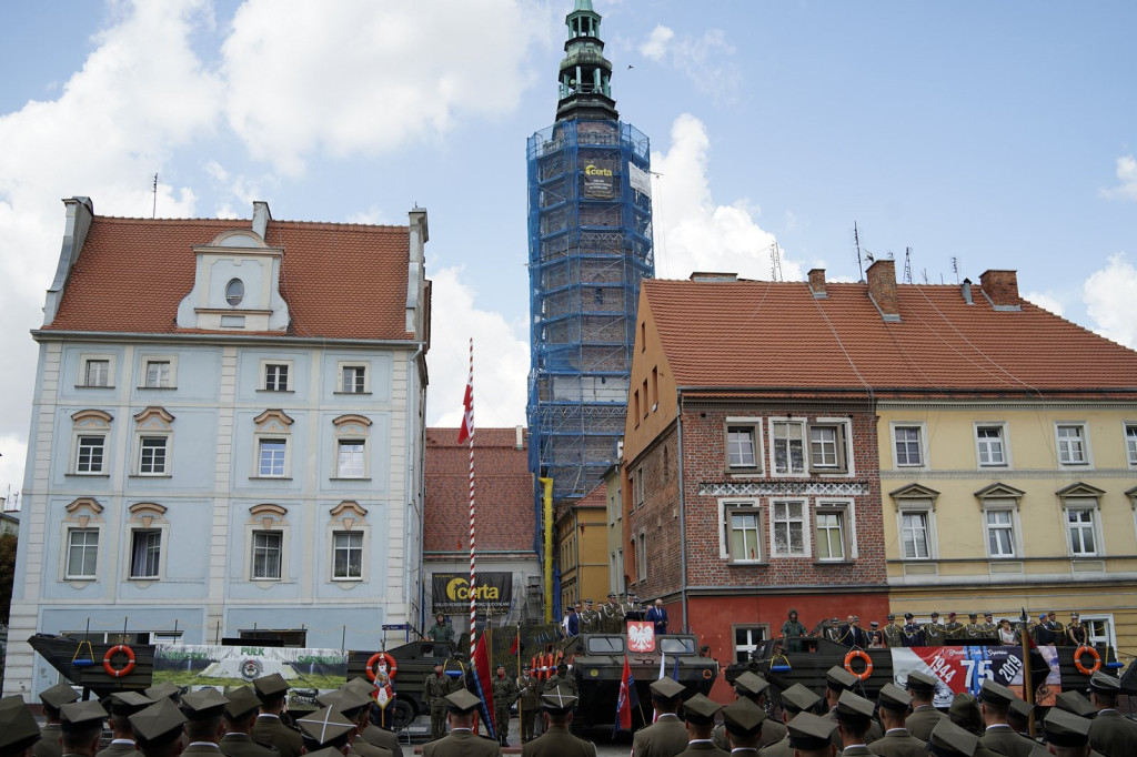 Święto 1. Brzeskiego Pułku Saperów. Jednostka obchodzi 75-lecie
