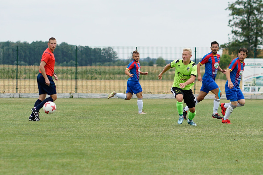 Debiut zespołu ze Starowic na remis! Pierwszy punkt beniaminka