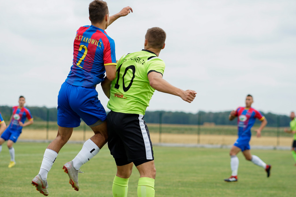 Debiut zespołu ze Starowic na remis! Pierwszy punkt beniaminka