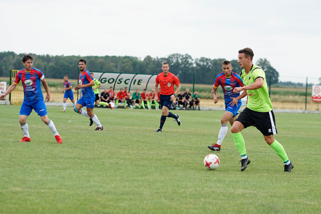 Debiut zespołu ze Starowic na remis! Pierwszy punkt beniaminka