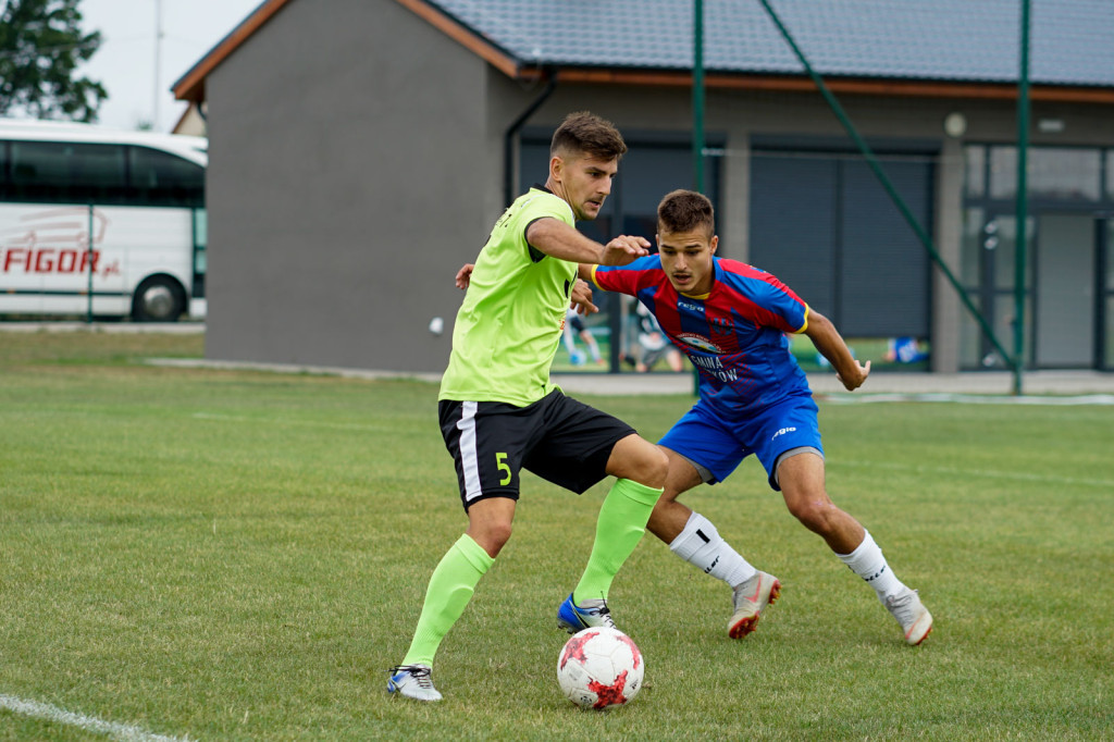 Debiut zespołu ze Starowic na remis! Pierwszy punkt beniaminka