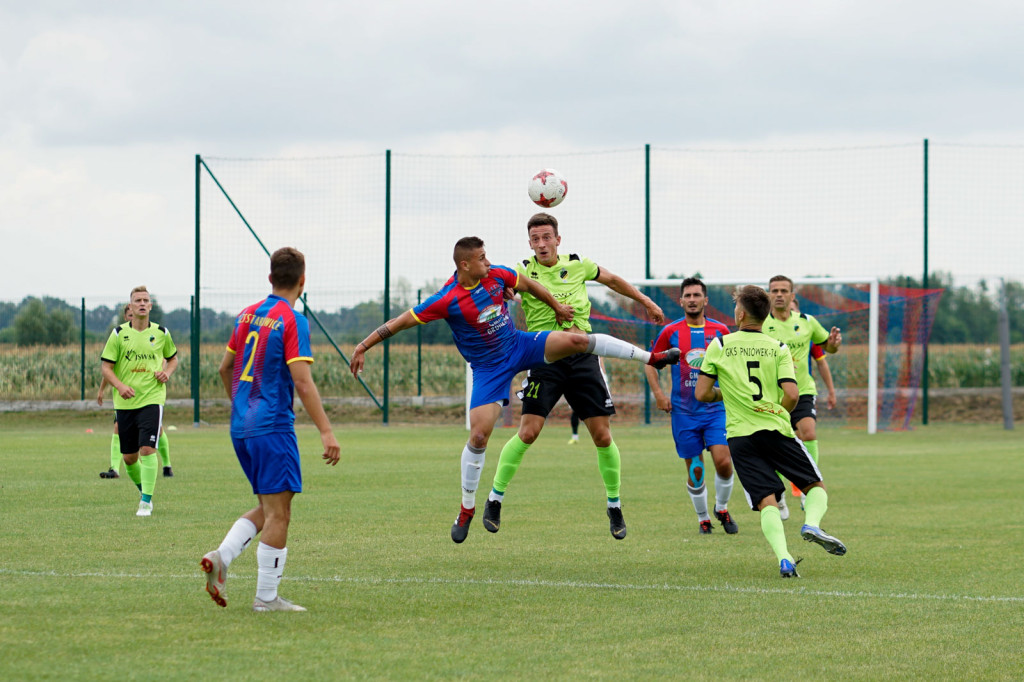 Debiut zespołu ze Starowic na remis! Pierwszy punkt beniaminka