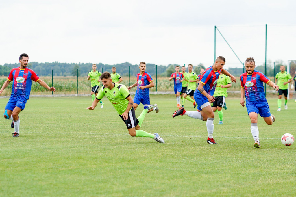 Debiut zespołu ze Starowic na remis! Pierwszy punkt beniaminka