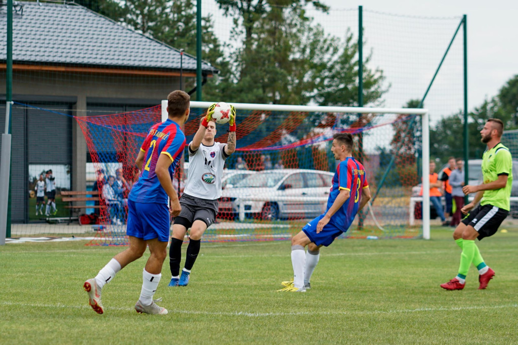 Debiut zespołu ze Starowic na remis! Pierwszy punkt beniaminka