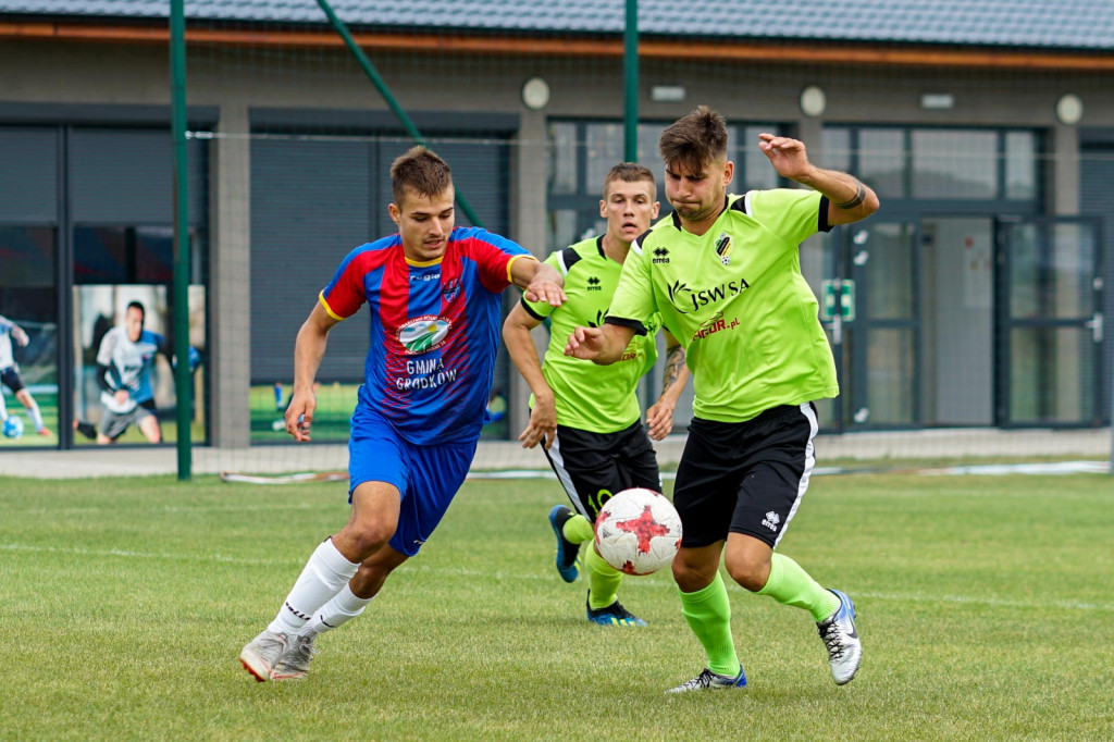 Debiut zespołu ze Starowic na remis! Pierwszy punkt beniaminka