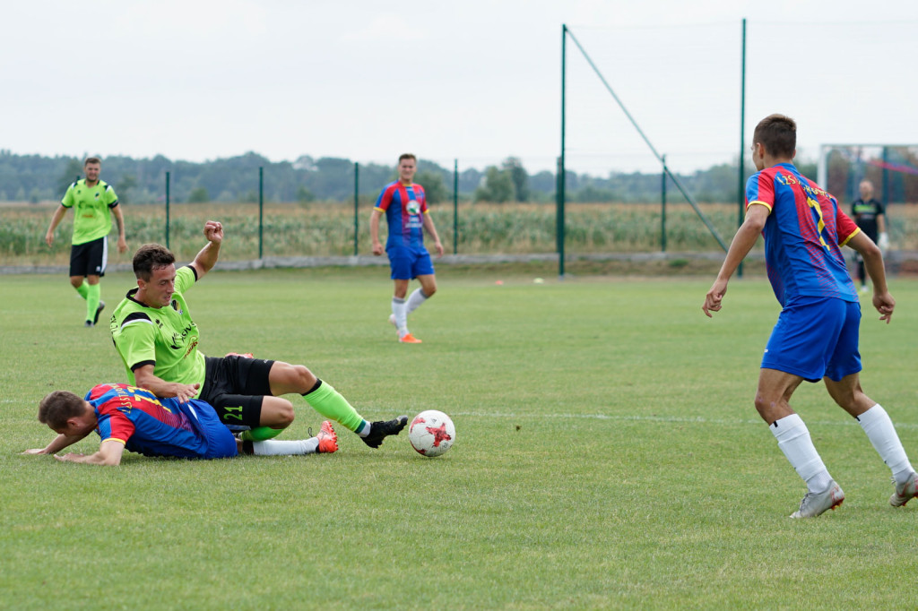 Debiut zespołu ze Starowic na remis! Pierwszy punkt beniaminka