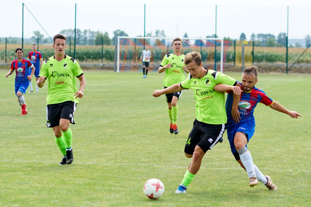 Debiut zespołu ze Starowic na remis! Pierwszy punkt beniaminka