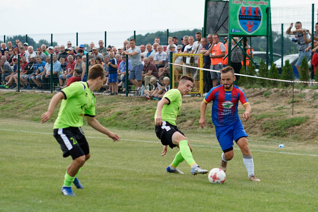 Debiut zespołu ze Starowic na remis! Pierwszy punkt beniaminka