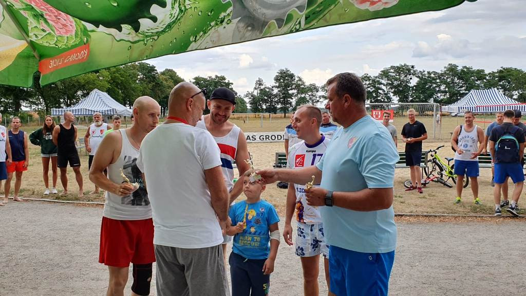 Za nami III Grodkowski Turniej Siatkówki Plażowej