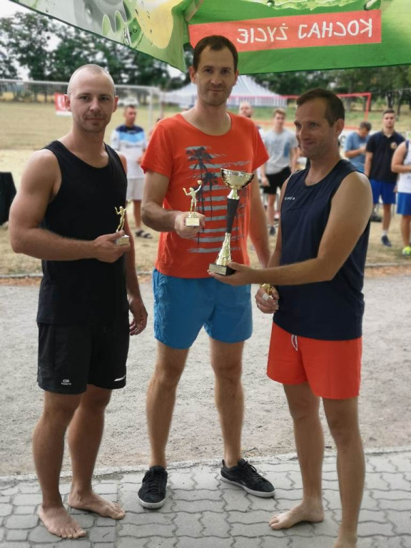 Za nami III Grodkowski Turniej Siatkówki Plażowej