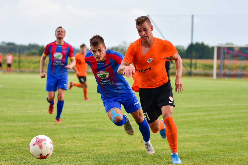 Drugi remis LZS-u Starowice [fotorelacja]